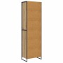 Gabinetes Altos 2 pcs Roble Artesanal 60 x 36 x 300 cm