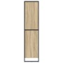 Vitrina 2 pcs Sonoma 81 x 36 x 150.5 cm Madera contrachapada