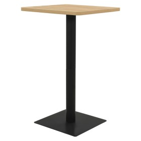 Bistrotisch aus Eiche 78,5x78,5x107 cm von , Küchen- und Esstische - Ref: Foro24-321930, Preis: 140,76 €, Rabatt: %