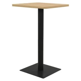 Oak bistro table 78.5x78.5x107 cm by , Kitchen and dining tables - Ref: Foro24-321930, Price: 139,91 €, Discount: %
