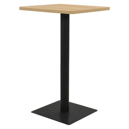 Bistrotisch aus Eiche 78,5x78,5x107 cm von , Küchen- und Esstische - Ref: Foro24-321930, Preis: 140,76 €, Rabatt: %