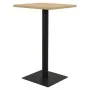 Bistrotisch aus Eiche 78,5x78,5x107 cm von , Küchen- und Esstische - Ref: Foro24-321930, Preis: 139,91 €, Rabatt: %