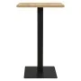 Oak bistro table 78.5x78.5x107 cm by , Kitchen and dining tables - Ref: Foro24-321930, Price: 139,91 €, Discount: %