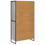 Vitrina con cajón 2 pcs Gris Sonoma 81 x 36 x 150.5 cm en Aparadores | Comprar online en Foro24