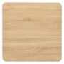 Oak bistro table 78.5x78.5x107 cm by , Kitchen and dining tables - Ref: Foro24-321930, Price: 140,76 €, Discount: %