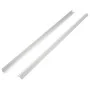 Aluminium Veranda Winkelleiste 5 Stück 170 cm silber von vidaXL, Böden und Teppiche - Ref: Foro24-45017, Preis: 78,63 €, Raba...