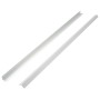 Aluminium Veranda Winkelleiste 5 Stück 170 cm silber von vidaXL, Böden und Teppiche - Ref: Foro24-45017, Preis: 85,20 €, Raba...