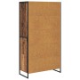 Vitrina con cajón 2 pcs Madera Vieja 81 x 36 x 150.5 cm en Aparadores | Comprar online en Foro24