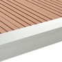 Aluminium Veranda Winkelleiste 5 Stück 170 cm silber von vidaXL, Böden und Teppiche - Ref: Foro24-45017, Preis: 85,20 €, Raba...