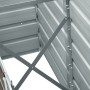 Arriate de jardín de acero galvanizado marrón 240x40x45 cm de , Maceteros y jardineras - Ref: Foro24-47046, Precio: 76,77 €