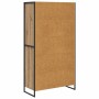 Vitrina con cajón 2 pcs Roble Artesanal 81 x 36 x 150.5 cm en Aparadores | Comprar online en Foro24