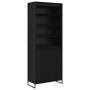 Gabinetes Altos 2 pcs Roble Negro 60 x 36 x 300 cm en Aparadores | Comprar online en Foro24