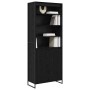 Gabinetes Altos 2 pcs Roble Negro 60 x 36 x 300 cm en Aparadores | Comprar online en Foro24