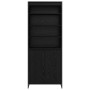 Gabinetes Altos 2 pcs Roble Negro 60 x 36 x 300 cm en Aparadores | Comprar online en Foro24