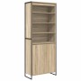 Gabinetes Altos 2 pcs Sonoma 60 x 36 x 300 cm