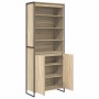 Gabinetes Altos 2 pcs Sonoma 60 x 36 x 300 cm