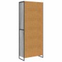 Gabinetes Altos 2 pcs Gris Sonoma 60 x 36 x 300 cm