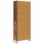 Gabinetes Altos 2 pcs Madera Vieja 60 x 36 x 300 cm