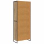 Gabinetes Altos 2 pcs Roble Artesanal 60 x 36 x 300 cm