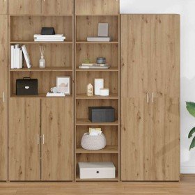 Armario Roble artesanal 50 x 41 x 185 cm Madera contrachapada en Aparadores | Comprar online en Foro24