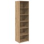 Armario Roble artesanal 50 x 41 x 185 cm Madera contrachapada en Aparadores | Comprar online en Foro24