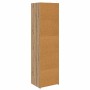 Armario Roble artesanal 50 x 41 x 185 cm Madera contrachapada en Aparadores | Comprar online en Foro24