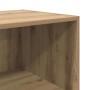 Armario Roble artesanal 50 x 41 x 185 cm Madera contrachapada en Aparadores | Comprar online en Foro24