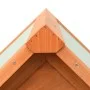 Hundehütte aus massivem Kiefern- und Tannenholz, 72 x 85 x 82 cm von vidaXL, Hundehütten - Ref: Foro24-170639, Preis: 111,77 ...