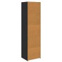 Armario Roble Negro 50 x 41 x 185 cm Madera contrachapada en Aparadores | Comprar online en Foro24