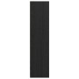 Armario Roble Negro 100 x 50 x 200 cm Madera contrachapada en Armarios roperos | Comprar online en Foro24