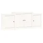 Aparador de madera maciza de pino blanco 164x37x68 cm de , Aparadores - Ref: Foro24-821493, Precio: 188,98 €, Descuento: %