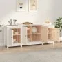 Solid white pine wood sideboard 164x37x68 cm by , Sideboards - Ref: Foro24-821493, Price: 188,99 €, Discount: %