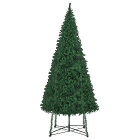 Árbol de Navidad artificial con soporte verde 500 cm en Arboles de navidad | Comprar online en Foro24