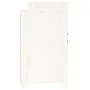 Aparador de madera maciza de pino blanco 164x37x68 cm de , Aparadores - Ref: Foro24-821493, Precio: 188,98 €, Descuento: %