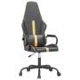 Silla gaming cuero sintético negro y dorado von , Gaming-Stühle - Ref: Foro24-3143789, Preis: 106,26 €, Rabatt: %