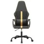 Silla gaming cuero sintético negro y dorado by , Gaming chairs - Ref: Foro24-3143789, Price: 104,69 €, Discount: %