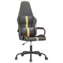 Silla gaming cuero sintético negro y dorado von , Gaming-Stühle - Ref: Foro24-3143789, Preis: 106,26 €, Rabatt: %