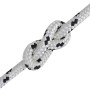 Braided polyester rope 8 mm 500 mm white by vidaXL, Ropes and metal cords - Ref: Foro24-143792, Price: 138,67 €, Discount: %