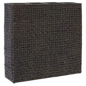 Schwarzes Wasserhyazinthen-Blumenbeet mit 4 Töpfen von vidaXL, Töpfe und Pflanzgefäße - Ref: Foro24-45576, Preis: 121,25 €, R...