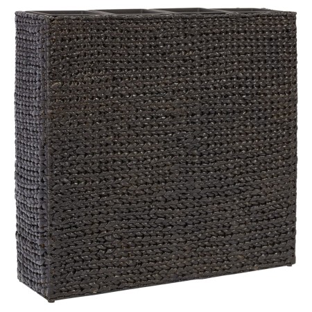 Schwarzes Wasserhyazinthen-Blumenbeet mit 4 Töpfen von vidaXL, Töpfe und Pflanzgefäße - Ref: Foro24-45576, Preis: 122,86 €, R...