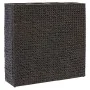 4 pot black water hyacinth flowerbed by vidaXL, Pots and planters - Ref: Foro24-45576, Price: 121,21 €, Discount: %