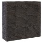 Schwarzes Wasserhyazinthen-Blumenbeet mit 4 Töpfen von vidaXL, Töpfe und Pflanzgefäße - Ref: Foro24-45576, Preis: 122,86 €, R...