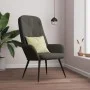 Dark Gray Velvet Relaxation Armchair by , Armchairs - Ref: Foro24-341195, Price: 91,84 €, Discount: %
