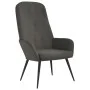 Dark Gray Velvet Relaxation Armchair by , Armchairs - Ref: Foro24-341195, Price: 91,84 €, Discount: %