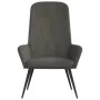 Sillón de relax de terciopelo gris oscuro de , Sillones - Ref: Foro24-341195, Precio: 90,58 €, Descuento: %