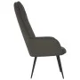 Sillón de relax de terciopelo gris oscuro de , Sillones - Ref: Foro24-341195, Precio: 90,58 €, Descuento: %