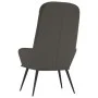 Sillón de relax de terciopelo gris oscuro de , Sillones - Ref: Foro24-341195, Precio: 90,58 €, Descuento: %
