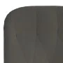Sillón de relax de terciopelo gris oscuro de , Sillones - Ref: Foro24-341195, Precio: 90,58 €, Descuento: %