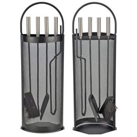 HI Kaminbesteck-Set 5-teilig schwarz 23x14,8x66 cm von , Kaminbesteck - Ref: Foro24-435305, Preis: 38,05 €, Rabatt: %