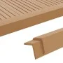 Angle moldings 5 pcs WPC teak color 170 cm by vidaXL, Floors and carpets - Ref: Foro24-45021, Price: 48,52 €, Discount: %